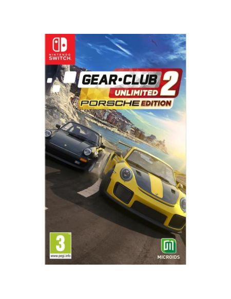 Gear.Club Unlimited 2 Porsche Edition Jeu Switch