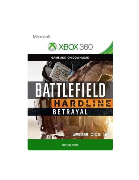 DLC Battlefield Hardline: Betrayal pour Xbox One