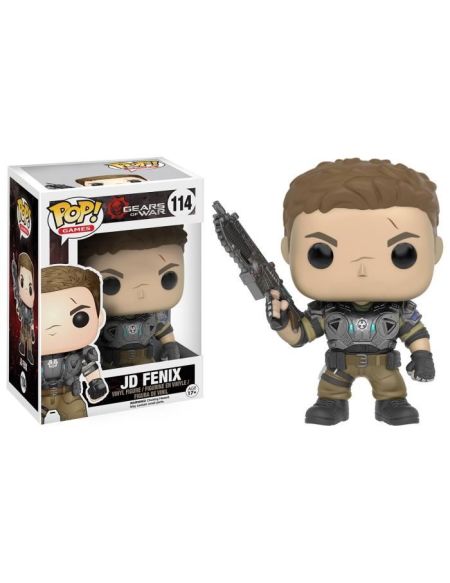 Figurine Funko Pop! Gears of War : Jd Fenix