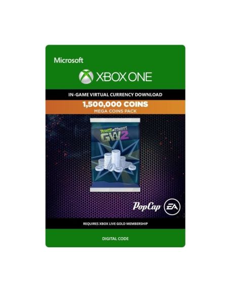 DLC Plants vs. Zombies Garden Warfare 2: 1 500 000 Coins pour Xbox One