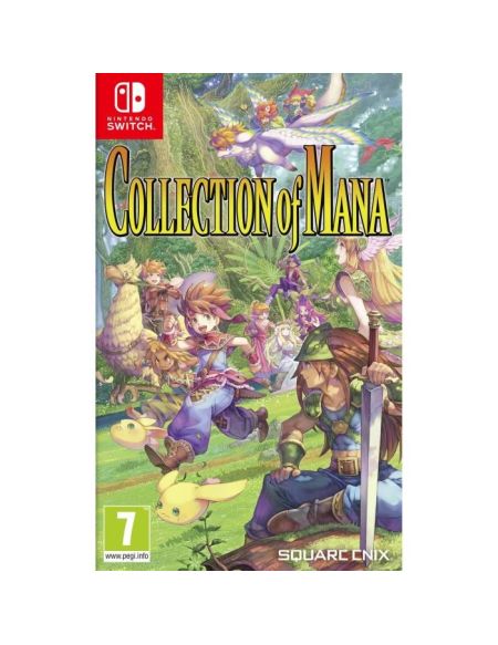 COLLECTION OF MANA Jeu Switch