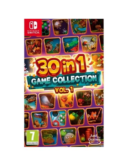 30 in 1 Games Collection Vol. 1 Jeu Nintendo Switch