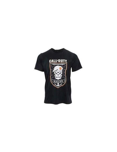 T-Shirt Call of Duty Black Ops 4 : Rubber
