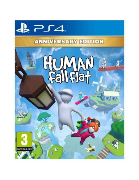 Human Fall Flat Anniversary Edition Jeu PS4