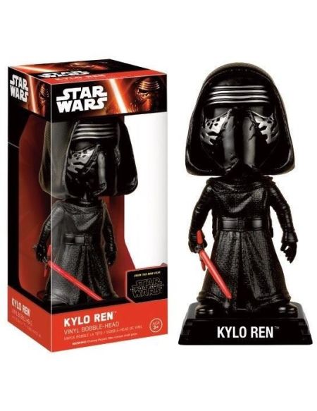 Figurine Funko Wacky Wobblers Stars Wars Ep.7 : Kylo Ren