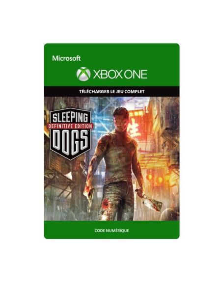 Sleeping Dogs Edition Définitive Jeu Xbox One à télécharger