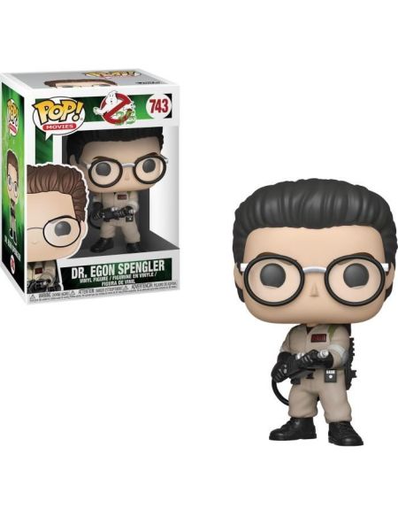 Figurine Funko Pop! Movies: Ghostbusters - Dr. Egon Spengler