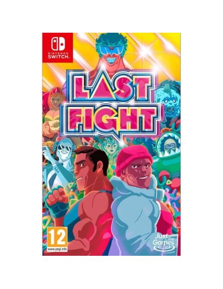 Last Fight Jeu Switch