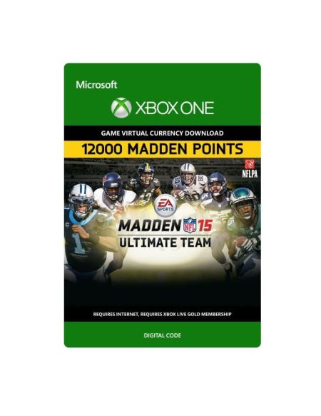 DLC Madden NFL 15 : 12 000 Points pour Xbox One