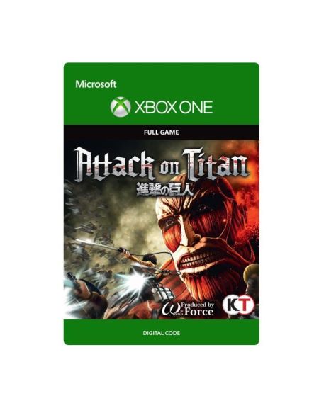 Attack on Titan Jeu Xbox One à télécharger