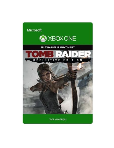 Tomb Raider Edition Définitive Jeu Xbox One à télécharger