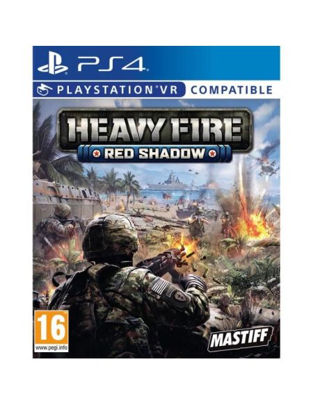 HEAVY FIRE : Red Shadow Jeu PS4