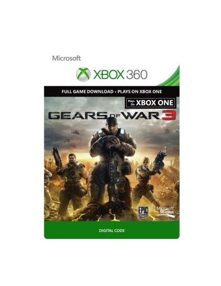 Gears of War 3 Jeu Xbox One à télécharger