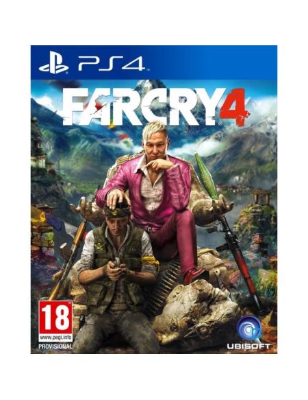 Far Cry 4 Jeu PS4