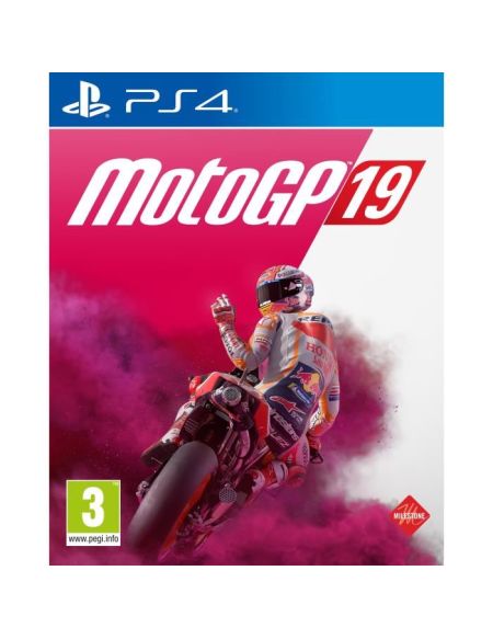 Moto GP 19 Jeu PS4