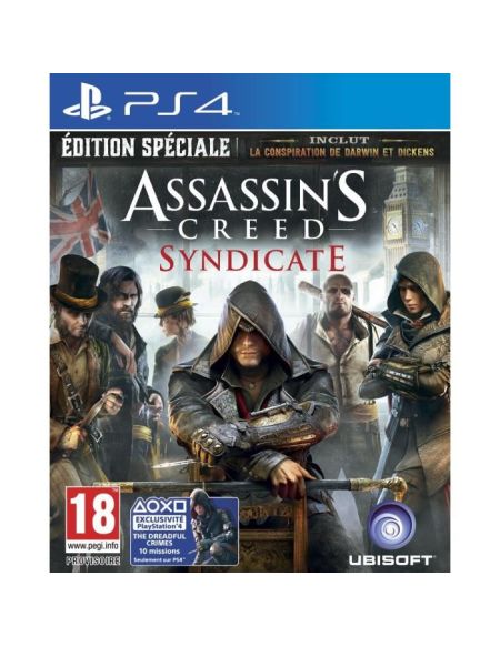 Assassin's Creed Syndicate Edition Spéciale Jeu PS4