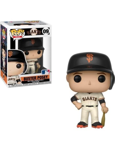 Figurine Funko Pop! MLB - Baseball: Buster Posey