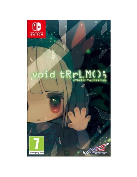 Void Trrlm() //Void Terrarium Jeu Nintendo Switch