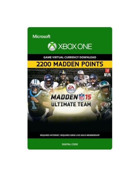 DLC Madden NFL 15 : 2200 Points pour Xbox One