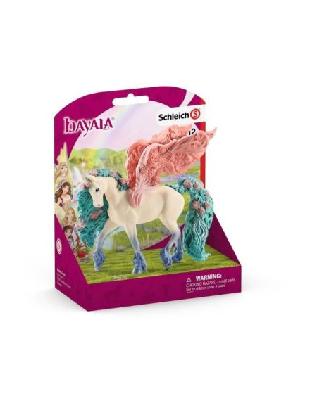 SCHLEICH - Figurine Pégase aux fleurs