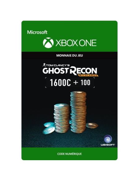 DLC Ghost Recon Wildlands: 1700 GR Crédits pour Xbox One