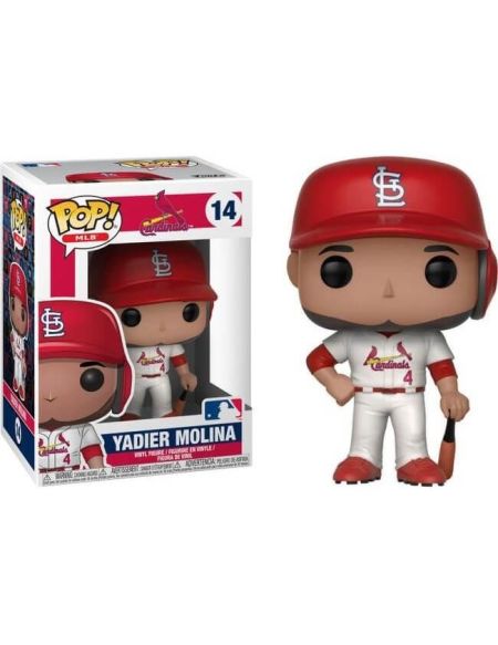 Figurine Funko Pop! MLB - Baseball: Yadier Molina