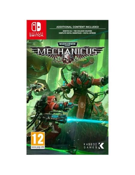 Warhammer 40K Mechanicus Jeu Nintendo Switch