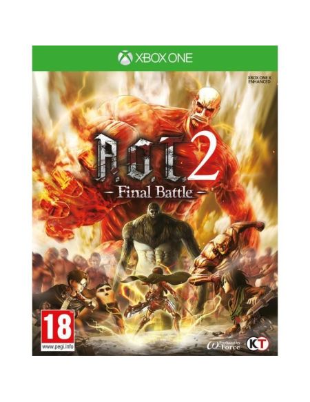 Attack on Titan 2 : Final Battle Jeu Xbox One