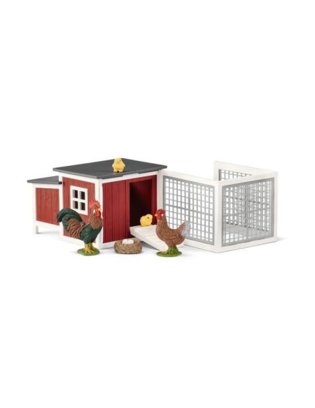 SCHLEICH - Figurine 42421 Poulailler