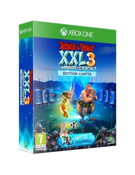 Astérix & Obélix XXL 3 Le Menhir de Cristal Edition Limitée Jeu Xbox One