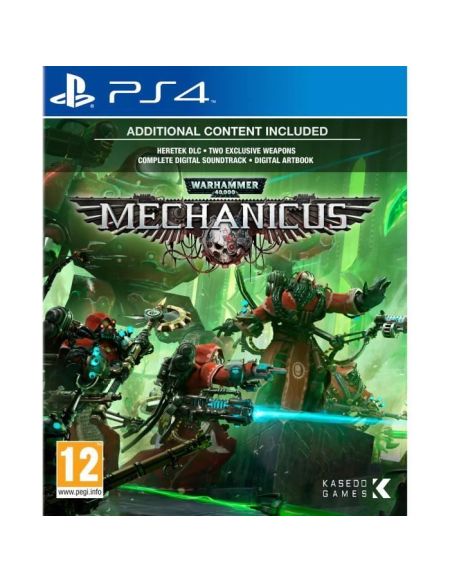 Warhammer 40K Mechanicus Jeu PS4