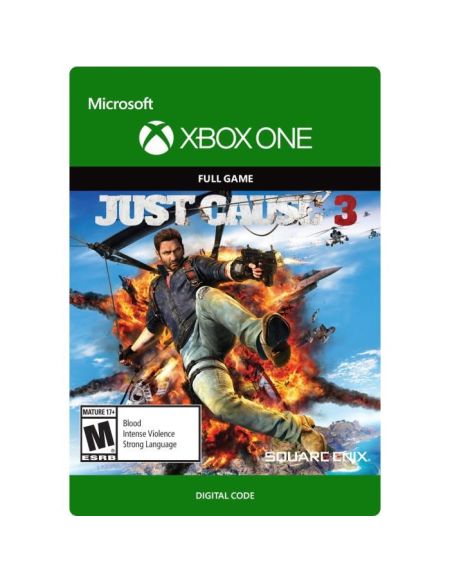 Just Cause 3 Jeu Xbox One à télécharger