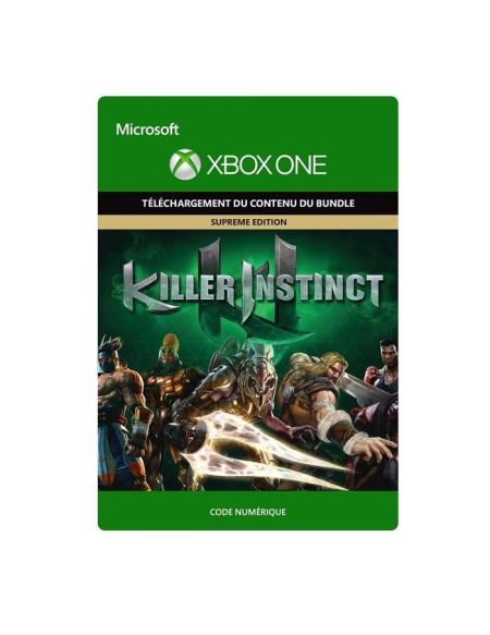 Bundle Killer Instinct: Supreme Edition pour Xbox One