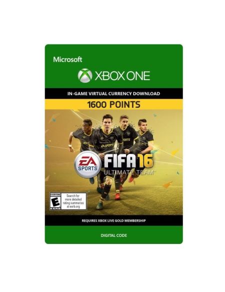 DLC FIFA 16 Ultimate Team: 1600 Points pour Xbox One