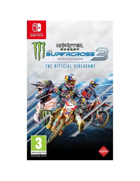 Monster Energy Supercross 3 Nintendo Switch