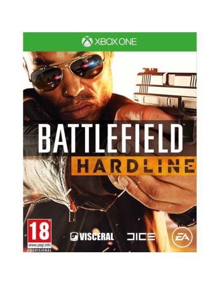 Battlefield Hardline Jeu Xbox One