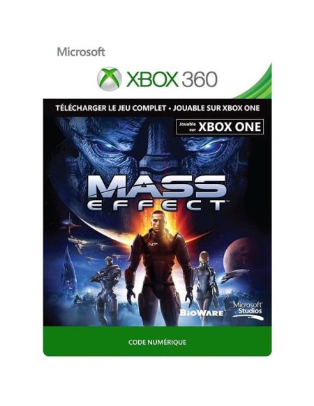 Mass Effect Jeu Xbox One à télécharger