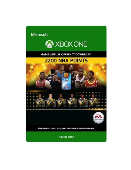 DLC NBA Live 15 : 2200 NBA Points pour Xbox One