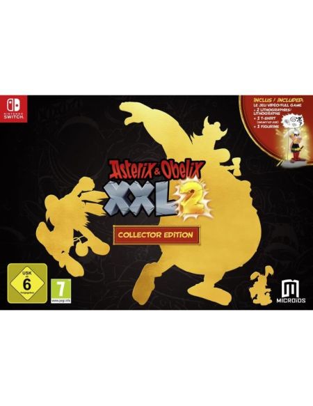 Astérix & Obélix XXL 2 Édition Collector "Ils sont fous ces Gaulois" Jeu Switch