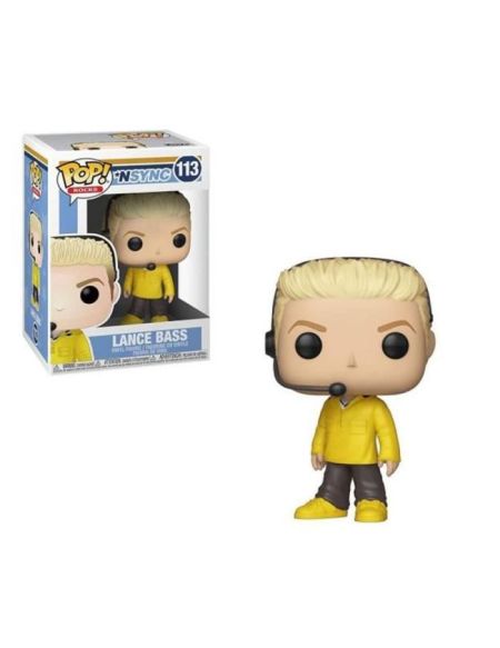 Figurine Funko Pop! Rocks: NSYNC - Lance Bass