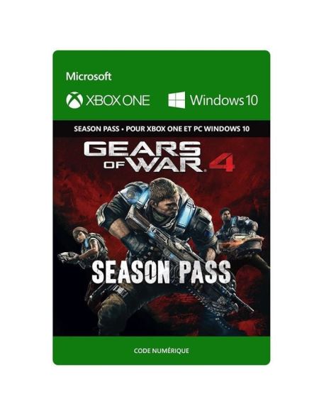 Season Pass Gears of War 4 pour Xbox One et Windows 10