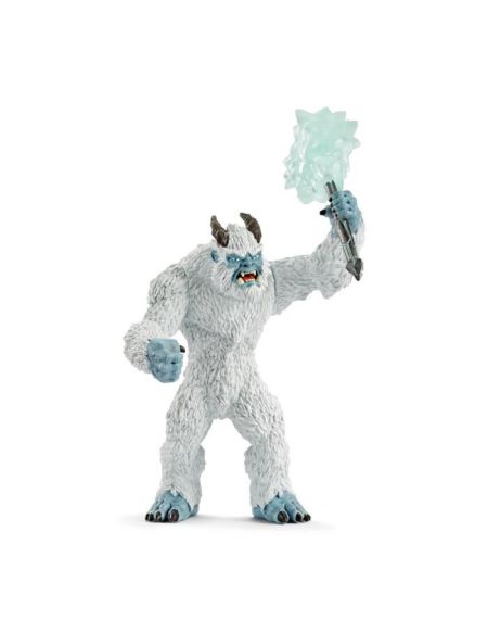 SCHLEICH - Figurine 42448 Monstre de glace avec arme