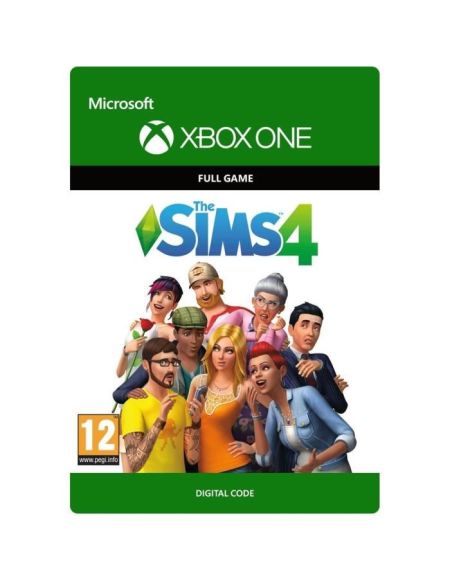 Les Sims 4 jeu Xbox One à télécharger