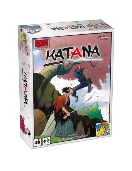 ASMODEE - Katana - Jeu de société