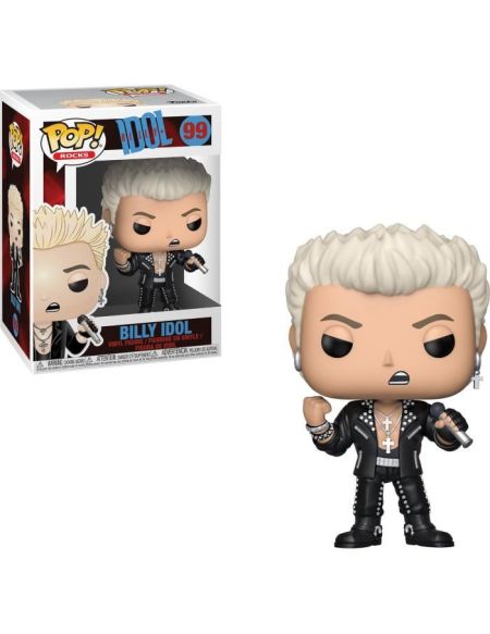 Figurine Funko Pop! Rocks: Billy Idol