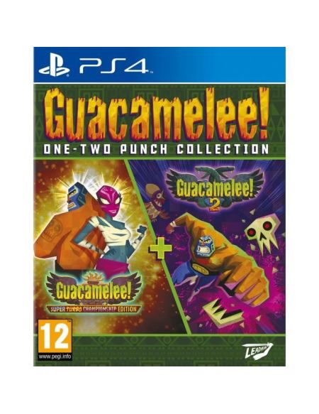 Guacamelee! One-Two Punch Collection Jeu PS4