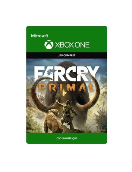 Far Cry Primal Jeu Xbox One à télécharger