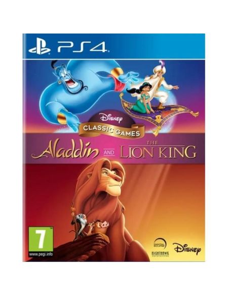 Disney Classic Games Aladdin and The Lion King Jeu PS4