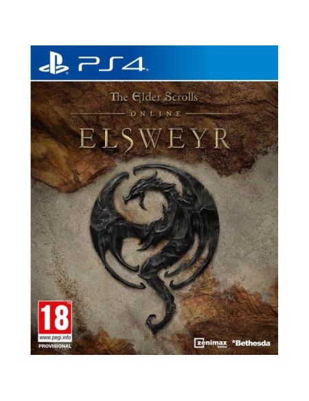 The Elder Scrolls Online : Elsweyr Jeu PS4