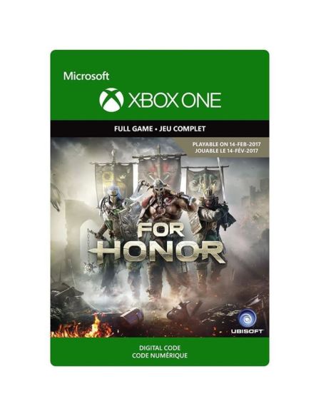 For Honor Jeu Xbox One à télécharger